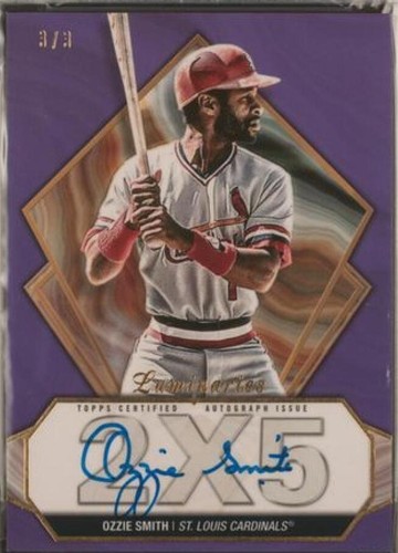 2022 Topps Luminaries - Ozzie Smith #HK-OS