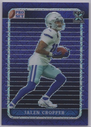 2023 Leaf Pro Set Metal Jalen Cropper #81