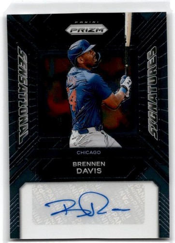 2024 Panini Prizm - Brennen Davis #SS-BD