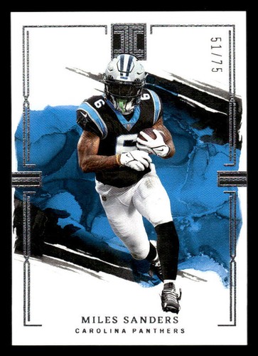 2023 Panini Impeccable Miles Sanders #14
