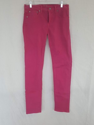 Женские прямые брюки Polo Ralph Lauren, розовый, 29