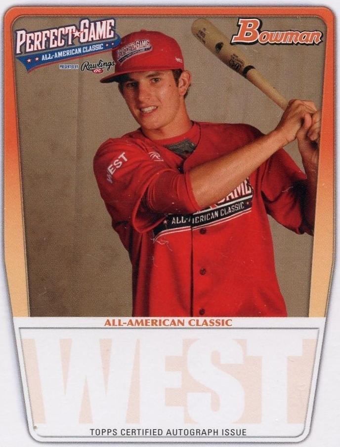 2011 Bowman Draft Picks & Prospects - Daniel Robertson #AAC-DR