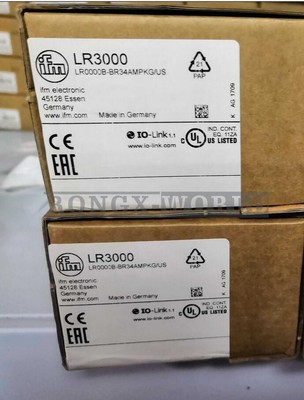 1PC IFM LR3000 electronic level sensor NEW #A6-9
