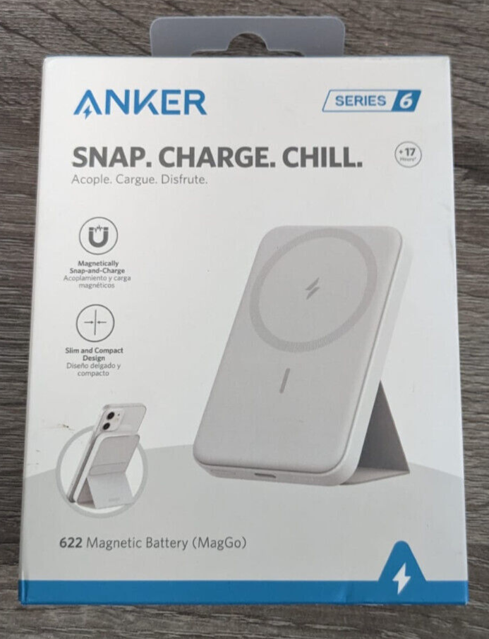 Amazon.com: Anker 622 Magnetic Wireless Portable Charger