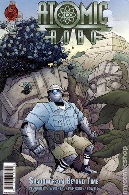 Atomic Robo Shadow from Beyond Time #4 VG 2009 Stock Image Low Grade