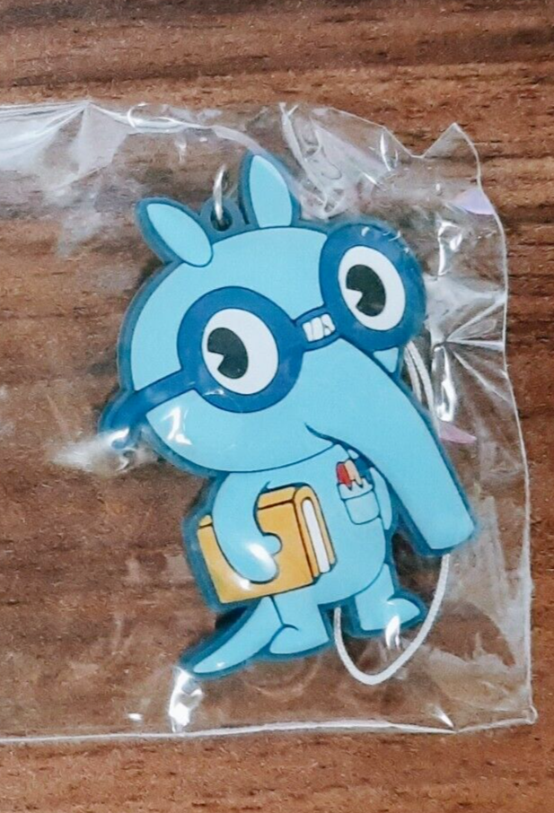 ランフレン　ハンドパペット　ランダル 2014 Happy Tree Friends Sniffles Rubber Strap Mondo Media