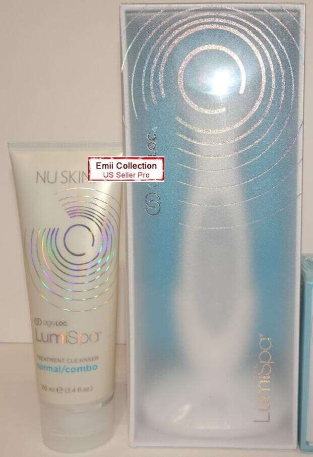 新品未使用】NU SKIN ageLoc LumiSpa 洗顔料 100ml Amazon.com: Maximize LumiSpa Benefits with Nu Skin ageLOC