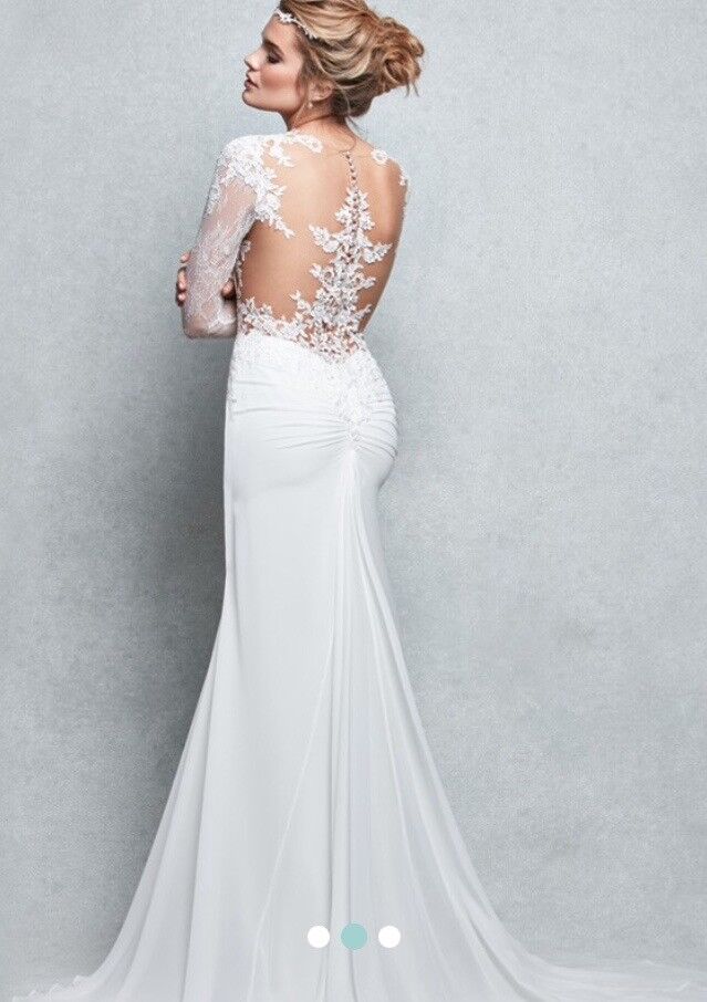 REDUCED Wed2B Signature Wedding Dress | in Ingleby Barwick, County Durham | Gumtree