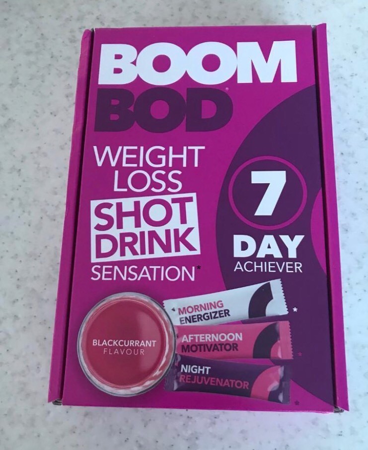 Boom box weight loss shot drink celeb must have in Widnes, Cheshire
