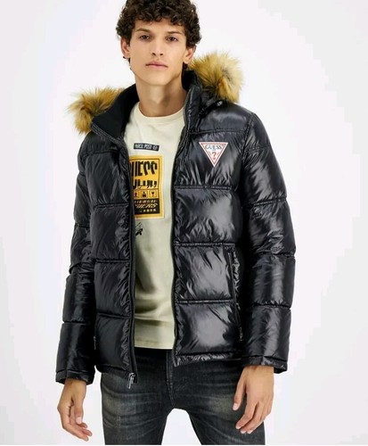 【GUESS】★FUR HOODIE DOWN JACKET★大人気★正規品★ MIDLENTH Puffa Jacket ダウンジャケット | GUESS(ゲス) JAPAN
