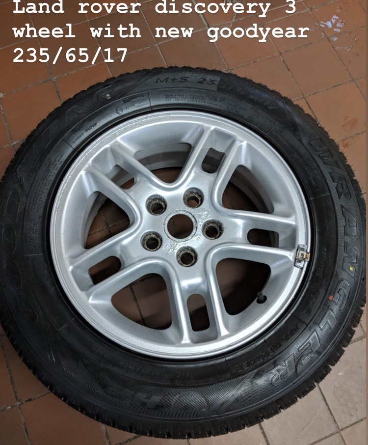 Land Rover ( discovery 3) wheel & tyre in Yeovil, Somerset Gumtree