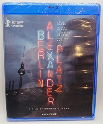 Berlin Alexanderplatz (Blu-ray, 2020) Welket Bungué, Albrecht Schuch