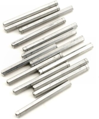 Thunder Tiger PV0418 Aluminum Frame Spacers (L) Raptor 90 new in pkg