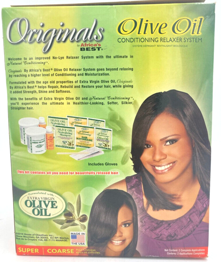 Originals by Africa's Best - VALUE PACK 2 Complete Kits - Conditioning Relaxer