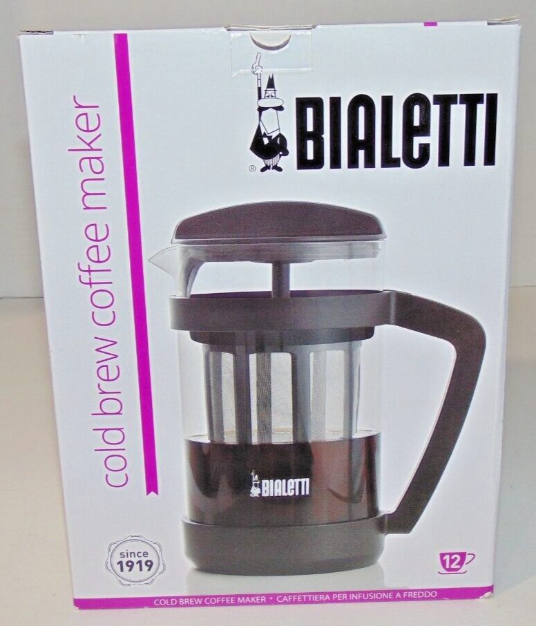 Bialetti Cold Brew Coffee Maker Coffeemachinesi