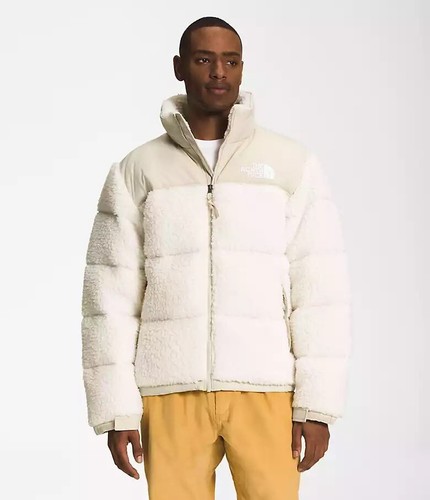 ★THE NORTH FACE★(W) High Pile Nuptse Jacket Gardenia White THE NORTH FACE High Pile Nuptse Jacket - Gardenia White