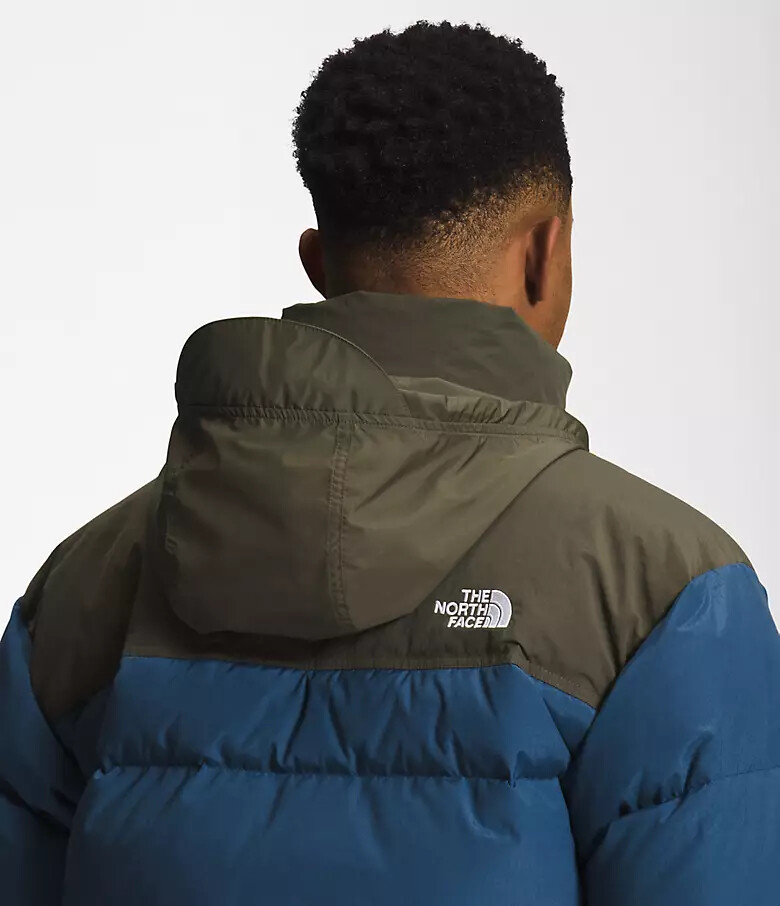 THE NORTH FACE THE NORTH FACE MEN’S BLUE GREEN 1992 LOW FI HI TEK NUPTSE 700-DOWN JACKET
