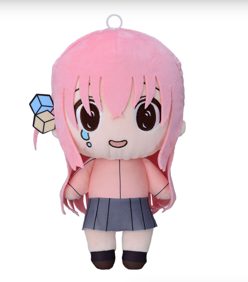ぬいぐるみ H.R. Bocchi the rock Hitori Gotoh Purupuru Plush Doll SEGA 30cm