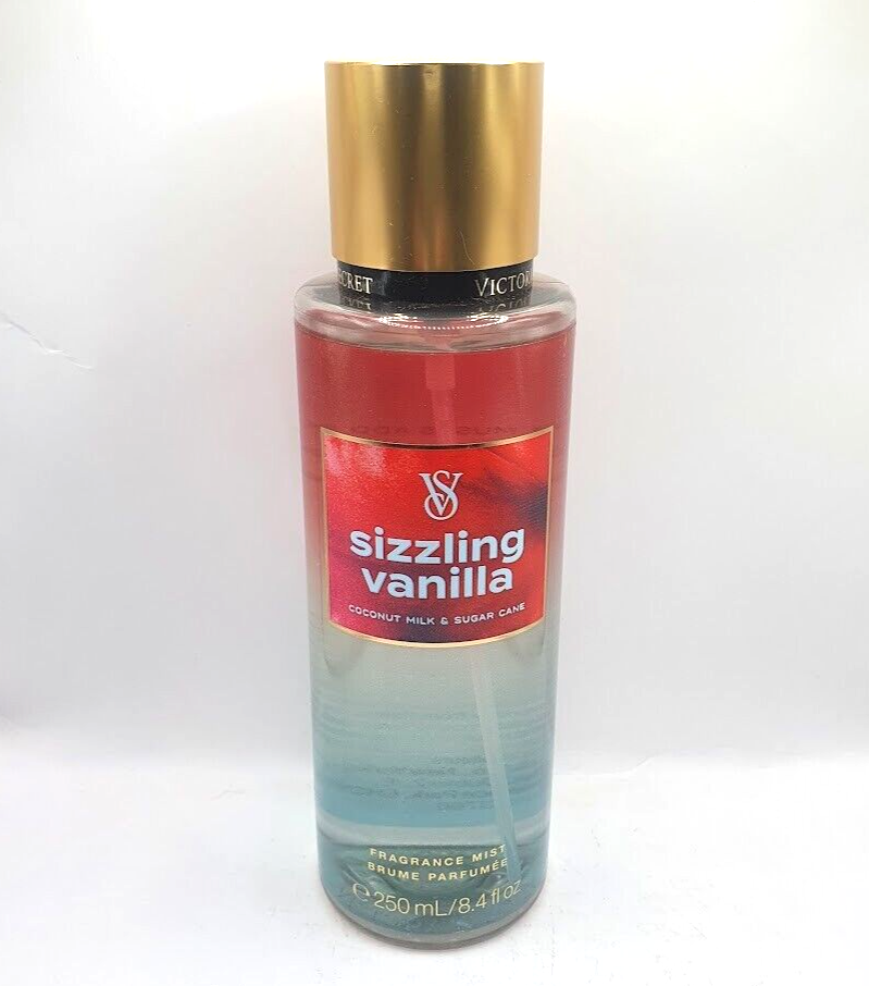 VICTORIA'S SECRET SIZZLING VANILLA BODY MIST 8.4 OZ | eBay