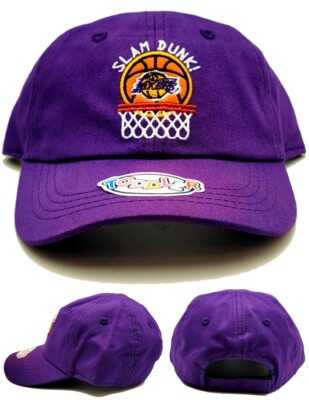 Los Angeles Lakers New Youth Toddler Slam Dunk Purple Gold Era Hat Cap