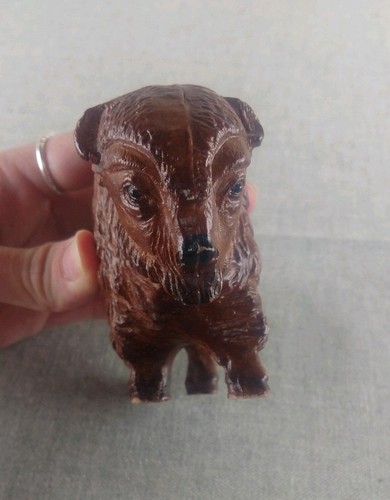 Vintage 1940s Syroco Buffalo Bison Figure Figurine