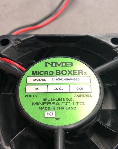NMB Micro Boxer Brushless 35V 2410NL-09W-B50