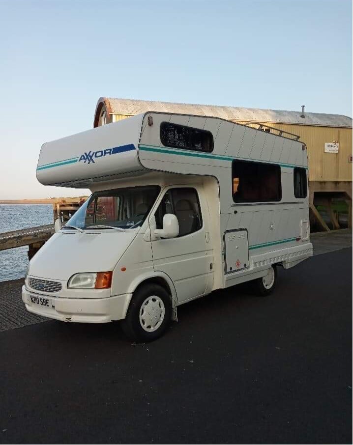 Ford transit 1996