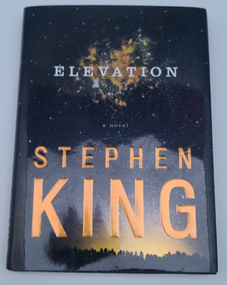 LIKE NEW!!! Stephen King Elevation TRUE 1st Edition $19.95 SCRIBNER