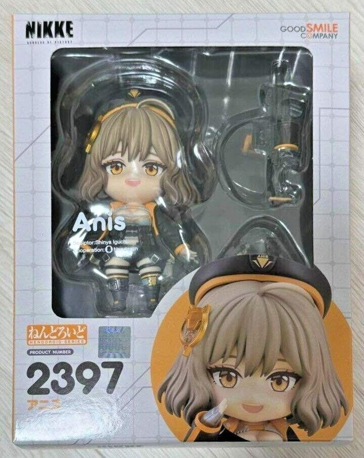 Goddess Of Victory Nikke Anis Nendoroid Figure 2397 Good