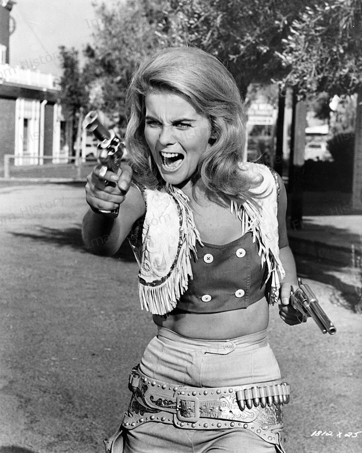 8x10 Print Ann Margret Stagecoach 1966 #STGA | eBay