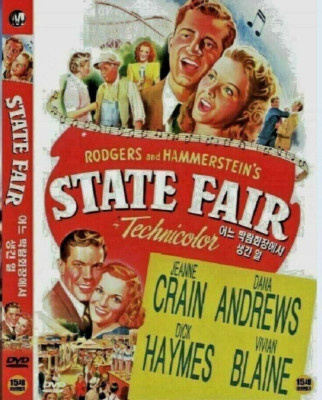 State Fair (1945) Walter Lang, Jeanne Crain, Dana , Andrews [DVD] FAST SHIPPING