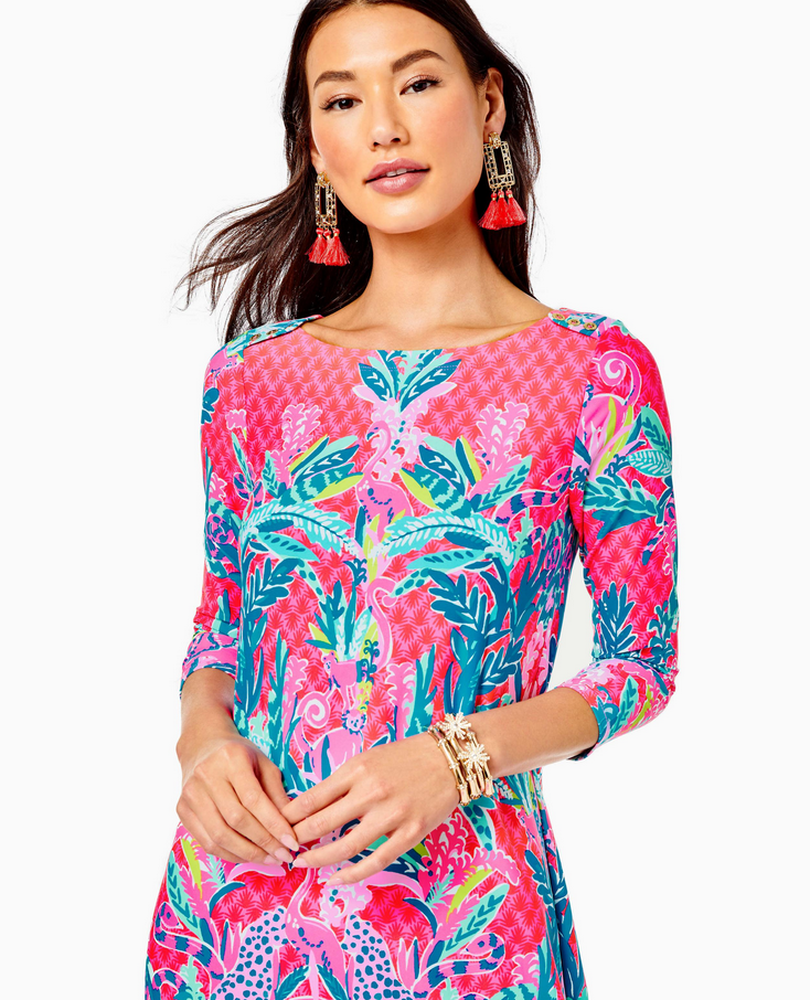 Pre-owned Lilly Pulitzer Size Large Seralina Maxi Dress Herd You Coming Sold Out? In Red