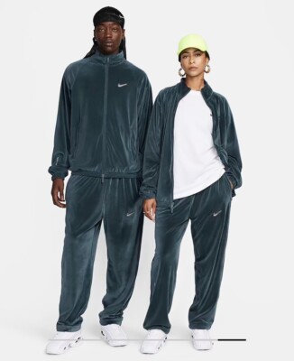 Velour tracksuit cheap mens nike