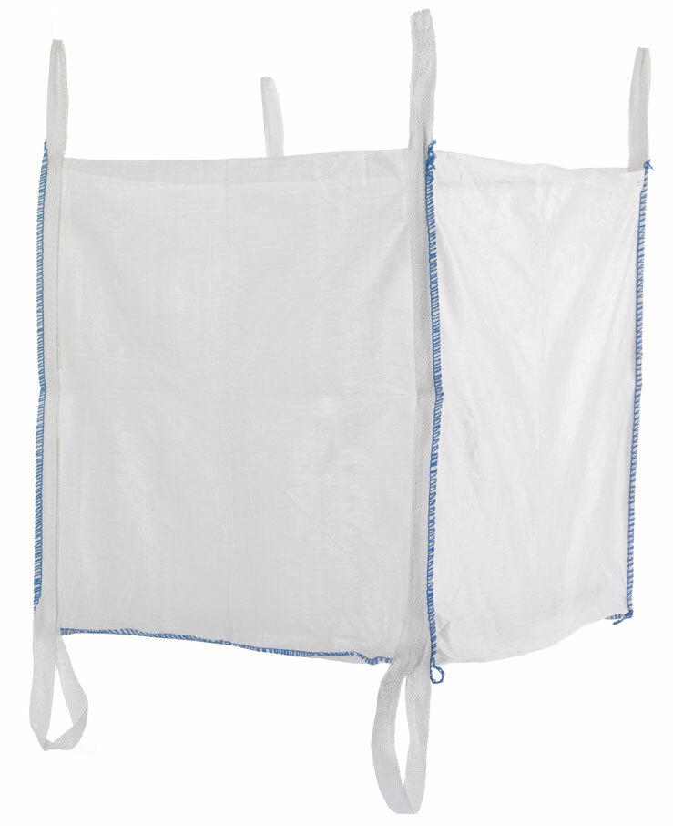 5 Stück BIG BAG 90x90x90cm 1000 KG BigBags Schüttgutbehälter 6 Schlaufen