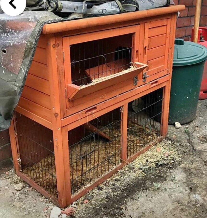 Rabbit Hutch For Sale in Fishponds, Bristol Gumtree