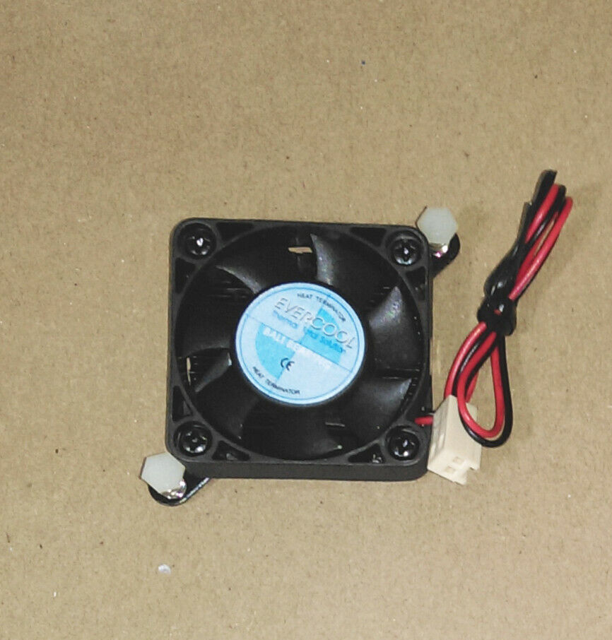 NEW AOC 40 x 10mm 2-pin Ball Bearing Fan PC Chipset/Graphic Card Cooler