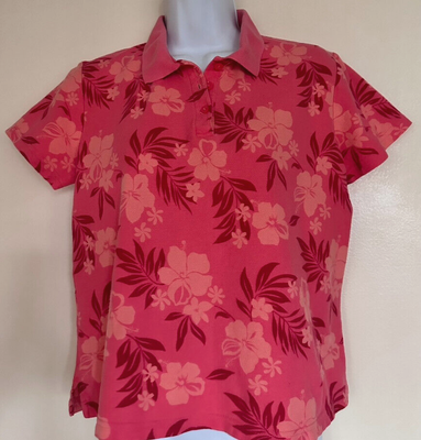 Hawaiian polo cheap shirts womens