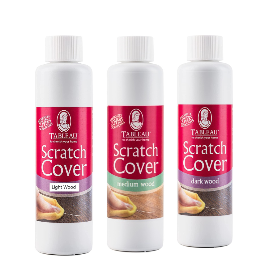 Wooden Furniture Scratch Covers Tableau Choose From Light Medium and Dark 100ml