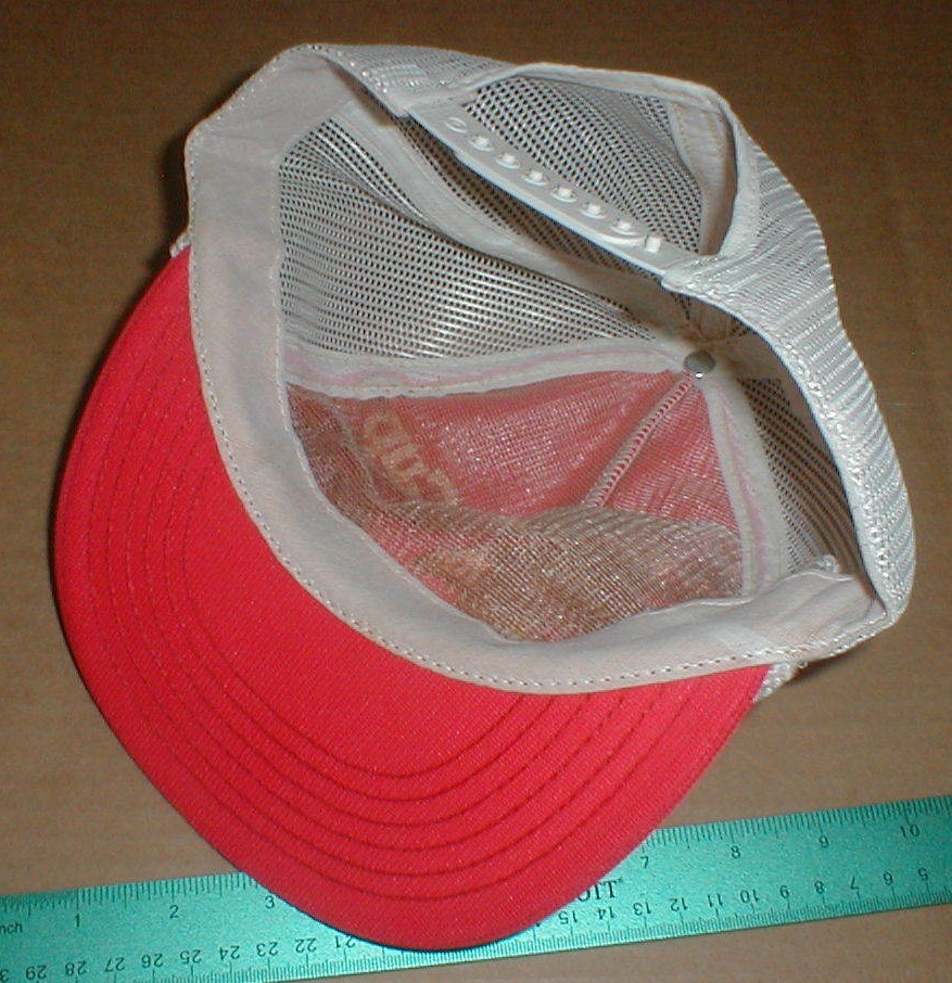 Vtg rare mesh Daytona 500 Winston Cup NASCAR 1991 USA snapback hat Ernie Irvan