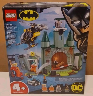 LEGO DC Comics Super Heroes: Batman and The Joker Escape(76138) 
