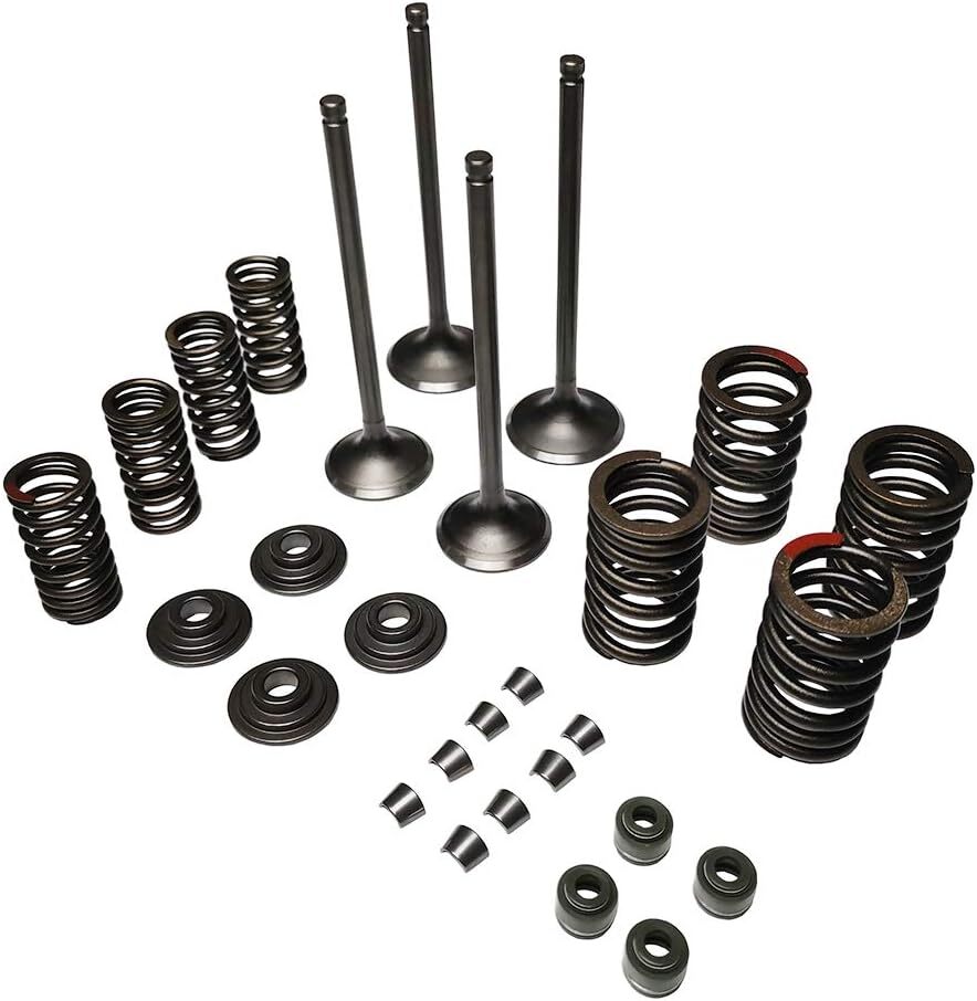 Head Intake & Exhaust Valve Seals Kit For Honda Sportrax 400 TRX400EX 1999-2008