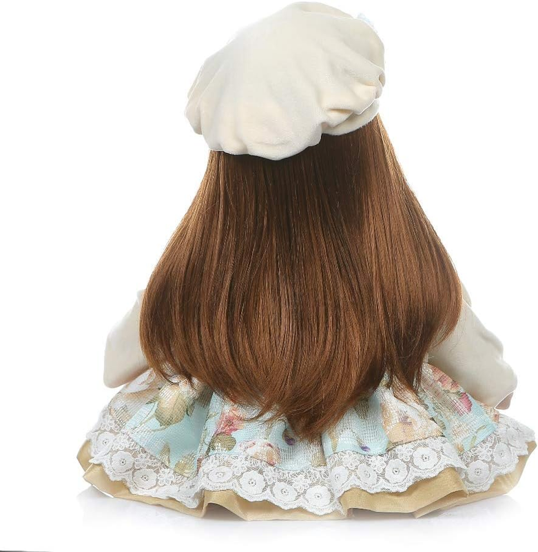 Reborn Baby Doll Clothes Girl 24 Inch Outfit Accessories for 22-24 Inch Reborn