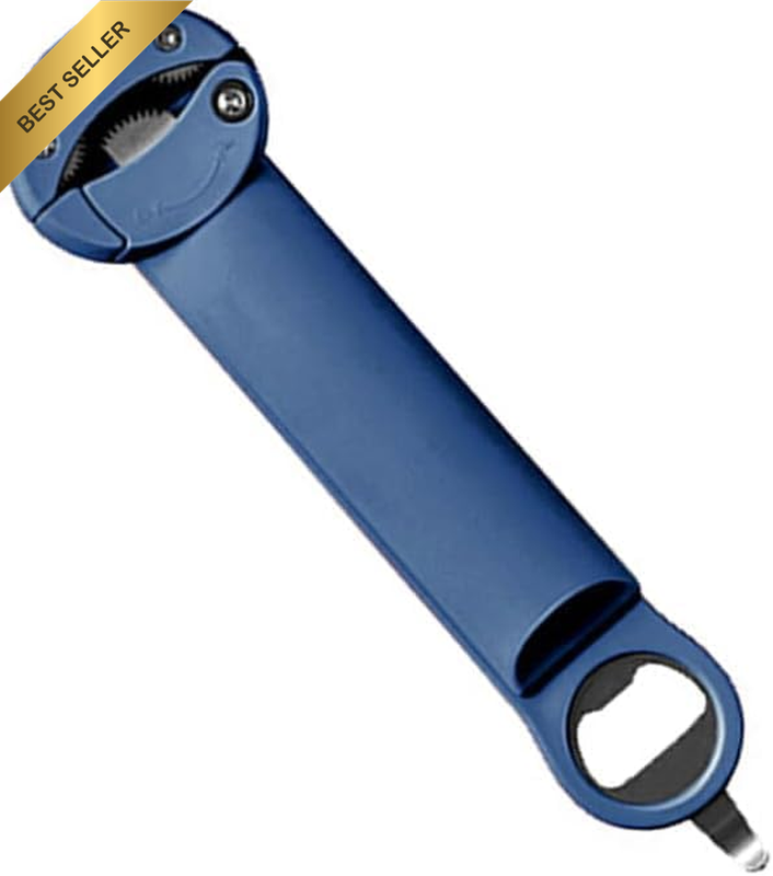 Multifunctional Retractable Bottle Opener - Adjustable Multifunctional Can Opene