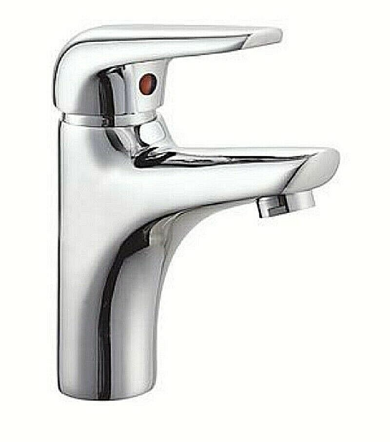 Rubinetto Miscelatore per Lavabo Bagno Lavandino Monoforo Moderno 52970 eas