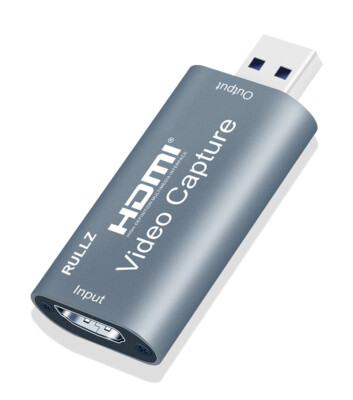 4K Loop 1080P USB 2.0 Video Capture Card MIC Type C HDMI Game Record Live Stream