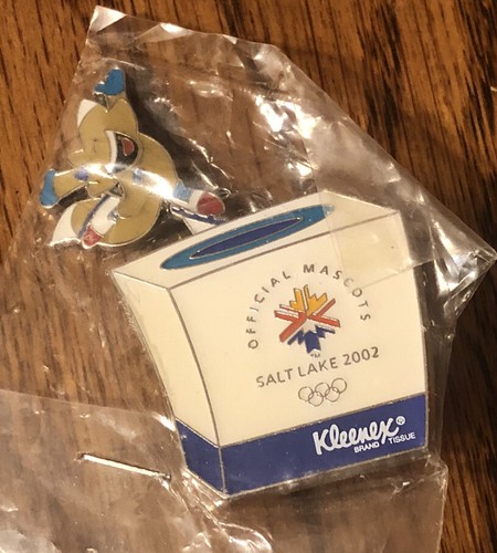 SALT LAKE CITY 2002 Olympics WINTER GAMES PIN - Mascots