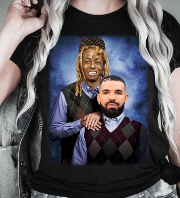 Lil Wayne Drake Rapper Funny Shirt Fathers Day Tshirt Step Bother Tshirt Gift Fo