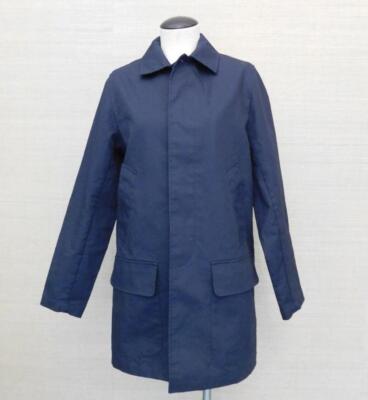 $248 JCrew Ludlow water repellent mac jacket coat L e8564 wilmington navy