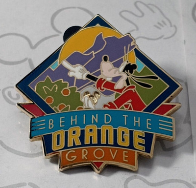 Goofy Behind the Orange Grove Backstage Magic ABD Adventures by Disney Pin 62947