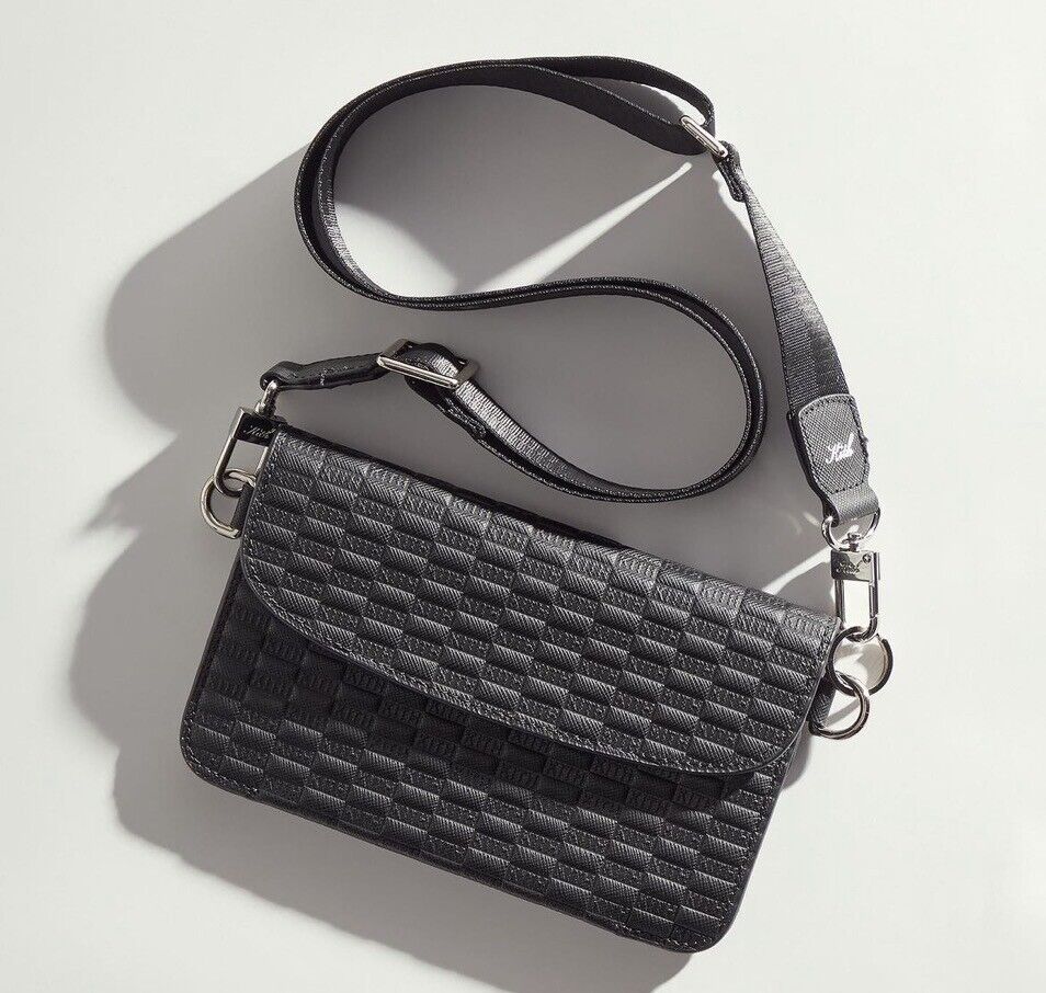 Kith Double Pouch Crossbody in Kith Monogram IN HAND SHIP Kith Double Pouch Crossbody in Kith Monogram IN HAND SHIP